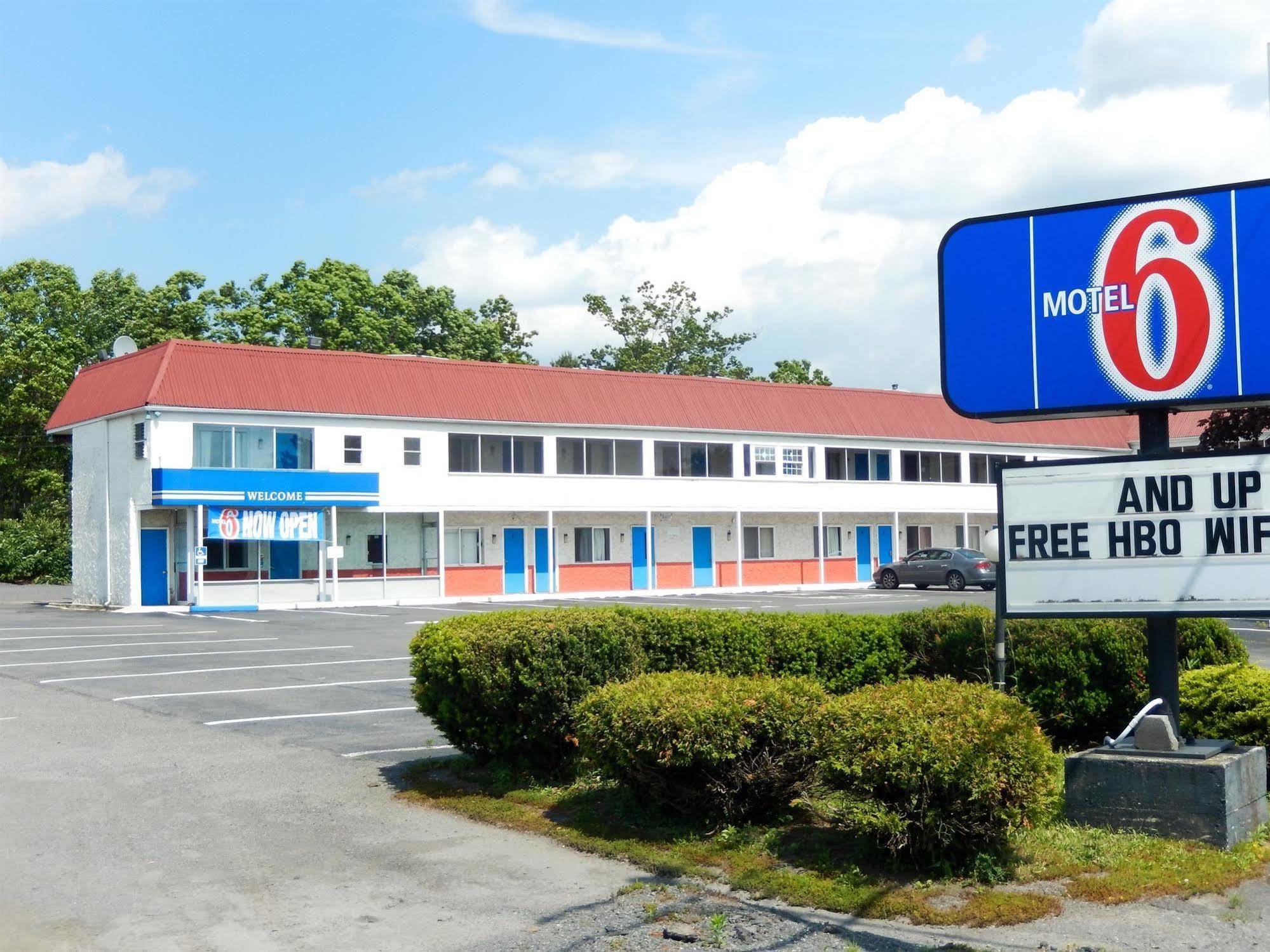 Motel 6-Frackville, Pa Exteriör bild