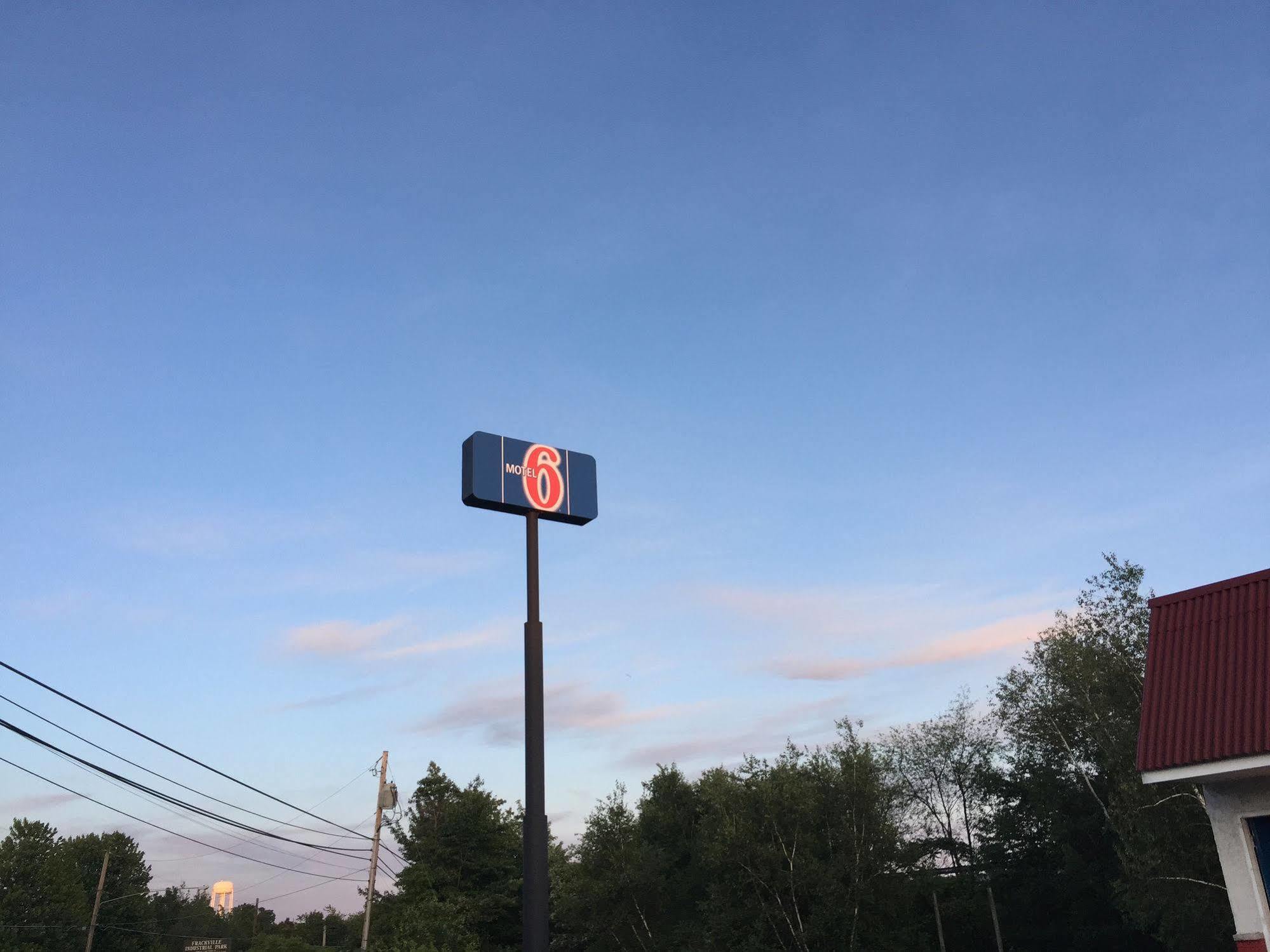 Motel 6-Frackville, Pa Exteriör bild